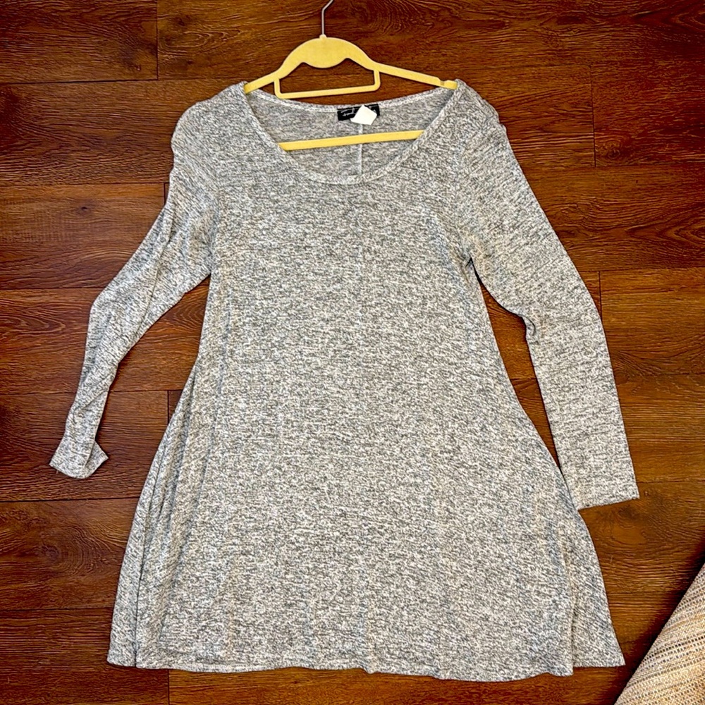 Grey dress